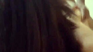 brazilian latina amateur rides cock hard yelling at cuckold till she squirts orgasms