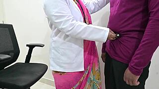 doctor ria grabs patient's cock for hospital boob fun play 😏👩‍⚕️🍆