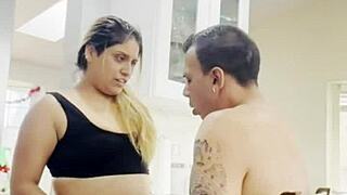 young exotic latina shakes in wild homemade orgasm