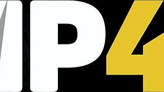 Vip4k. Cougar blonde mommy assfucks friend's huge cock hardcore.