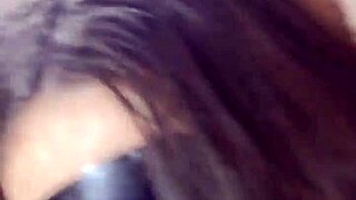 brazilian latina amateur rides cock hard yelling at cuckold till she squirts orgasms