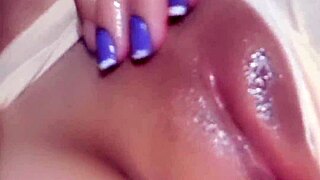 she leaked a vid of herself from the country girl masturbating and squirting alone at home