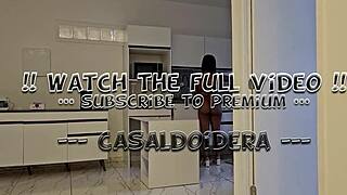 skinny brazilian slut seduces brother-in-law who fucks her tight ass gaping pov