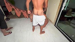 Latina Wife's Big Natural Tits Bounce in Wild Swingers Fuck Fest