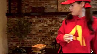 Jade Valentine Bella Blu Megan Mistakes share Danny Mountain's big cock Halloween orgy!