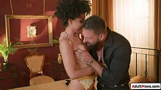 Small Tits Latina Selva Lapiedra Takes Monster Cock Anal Deepthroat