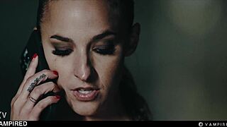 Lesbian Vampires Bondage Orgasms in Hardcore BDSM Face Sitting