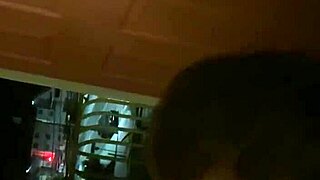 wet pussy sucking big cock then fucking creampie in hotel room