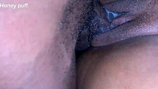 little blonde teen roughly fucked by chubby black daddy huge cock