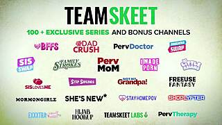 i cant believe wednesday adams goth n ebony frend get fucked by classmate freya lilly