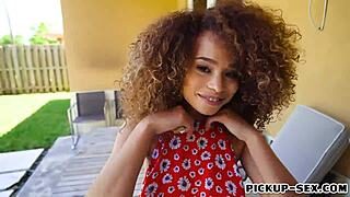 Czech Slut Cecilia Lion Banged Hard Outdoors