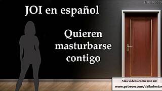 joi 4 amigas te quieren en su fiesta de adultery con instrucciones jerk off