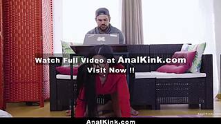 Stepson Blackmails Cheating Stepmom into Hard Anal Toy Fuck Sessions