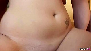 Short Haired Blonde Blue Eyed Girl Swallows Five Big Dick Cum Loads In First Blowbang