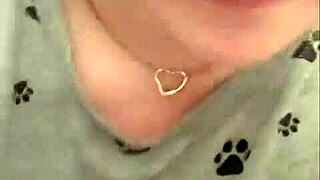 Girlfriend Cums in Panties While Cuckold Watches Dirty Sock Fetish