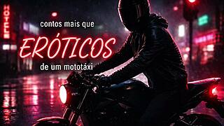 Taxi rider tempts driver when cash runs short for the fare