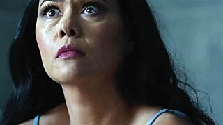 oh god asian stepmom fingers my busty stepdaughter's pussy till she cums hard...