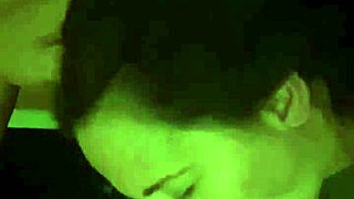 wet pussy sucking big cock then fucking creampie in hotel room