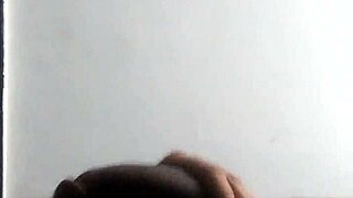 massaging my throbbing long strong dick feels so good