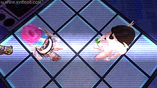 whoa sims4 strip club babe dances wild ripping clothes off 🔥💃