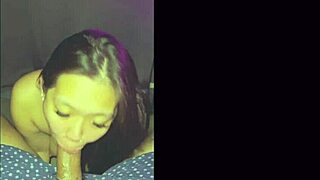 he stuffs my mouth full hard dick pov sloppy blowjob cumshot swallow gagging