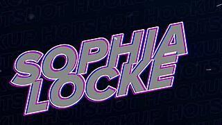 Sophia Locke endures savage throat fucking then wild pussy pounding and facial blast