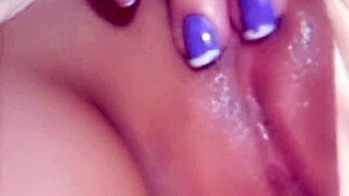 she leaked a vid of herself from the country girl masturbating and squirting alone at home