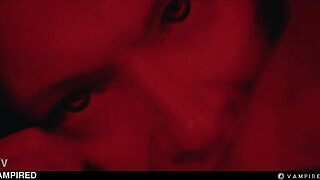 Lesbian Vampires Bondage Orgasms in Hardcore BDSM Face Sitting