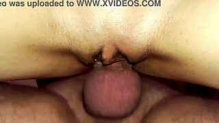 feel the raw thrill underneath as cock pounds pussy so deep