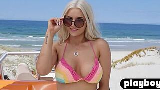 amy lee summers' HUGE tits burst out lingerie exposing curvy naked body!