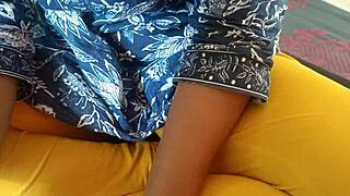 jija trades movie tickets for hot sali fuck session behind the scenes