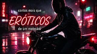 Taxi rider tempts driver when cash runs short for the fare