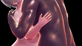 3D ANIME HENTAI BIG TITS BOUNCING SEX ANIMATION!