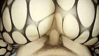 POV Big Ass Neighbor Rides Cock Juicy Creampie Fills Her Wet Pussy Closeup