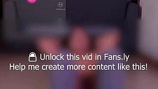 athletic filipina does sit-ups with lush vibrator stuffed in both tight holes moaning to orgasm