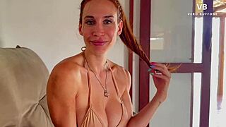 fit vero buffone sneaks sex with cuñado in athletic lust