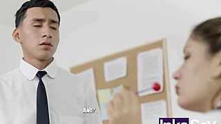 milf professor demonstrates hardcore fucking on athletic argentine friend's curvy body