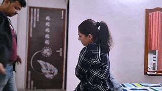 after one year apart my indian girlfriend begs for my hard pussy pounding