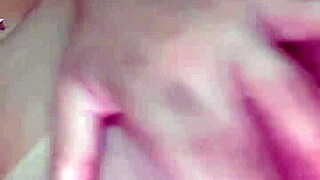 horny wife sneaks toys again while hubby's away