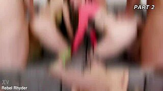 whoa 😍 our wild orgy with emily pink 6 guys dap fisting asses squirting cum swaps!!