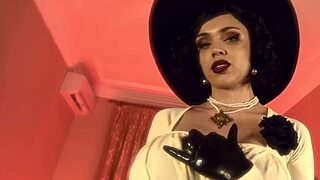 oh lady dimitrescu luvs gettin her big ass fucked so deeep!!