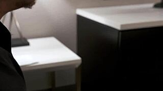 Dominate Ella Knox in Tight White Lace