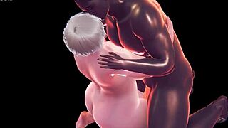 3D ANIME HENTAI BIG TITS BOUNCING SEX ANIMATION!