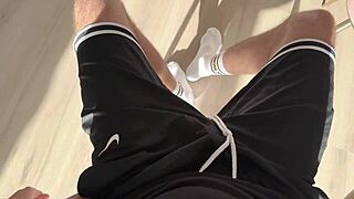 Hey stepbro, you saw me masturbating and now your hard dick's in my tight pussy??