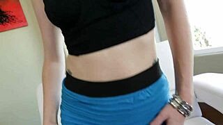 Wow, can Ally win this deepthroat cum contest?!