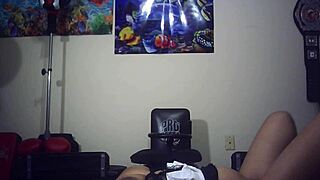 behind the scenes of glasses girl's hardcore pussy pounding ends in massive cumshot climax but he keeps slamming her