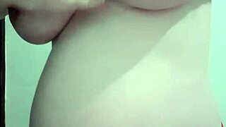 ever seen a pregnant milf creamed during lingerie massage?