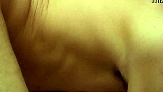 I'm getting my ass fucked by this super hot milf with perfect natural tits cuz I'm a horny slut