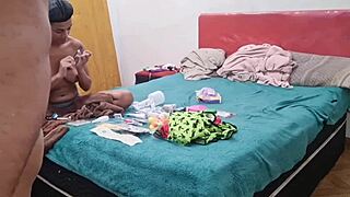 hot latina lesbians take bisexual assfucking from family friend