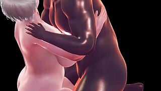 3D ANIME HENTAI BIG TITS BOUNCING SEX ANIMATION!